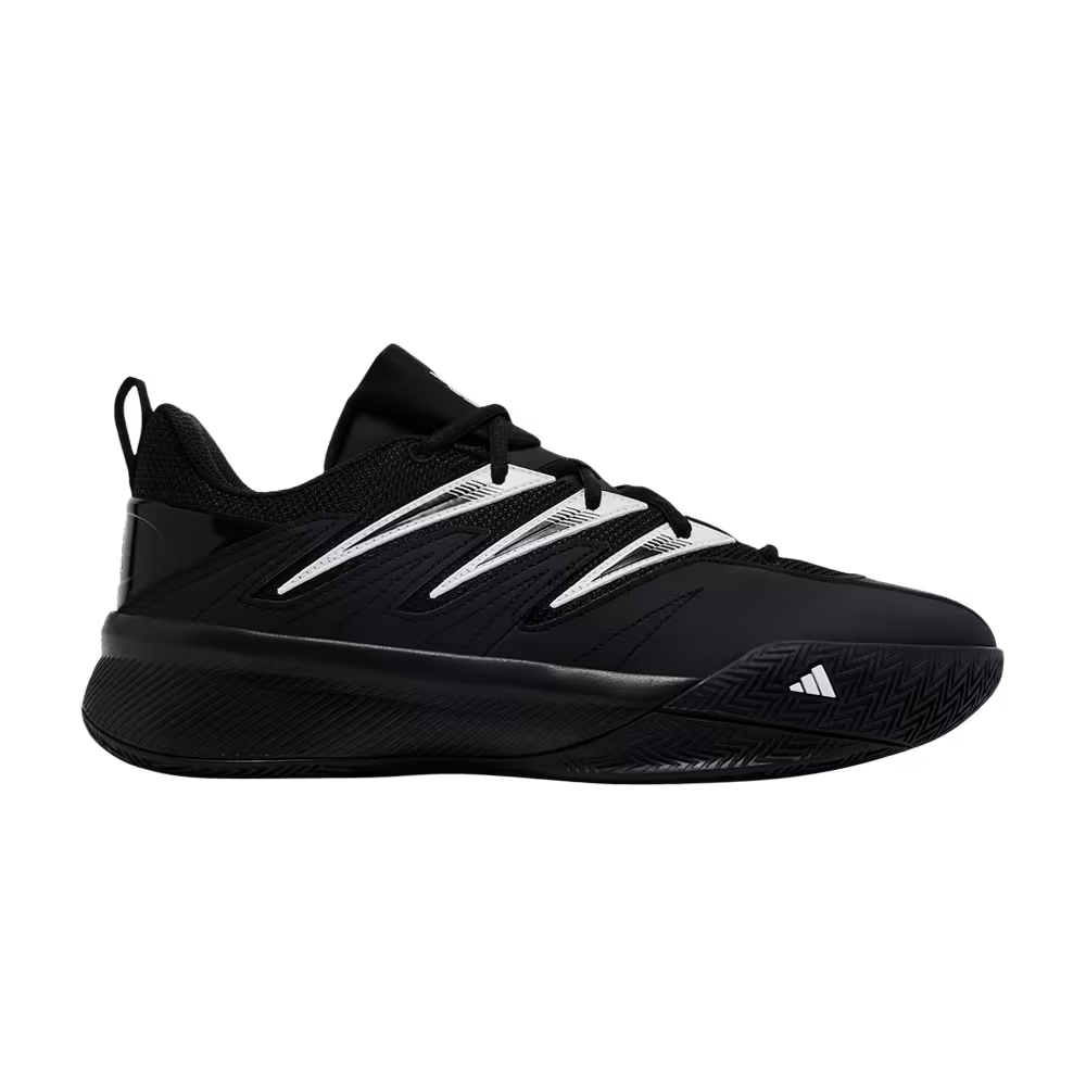 adidas Dame Certified 3 Low Black White