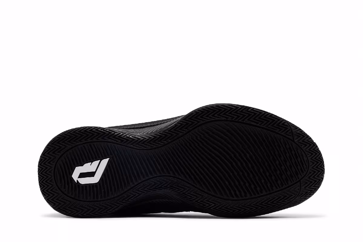 adidas Dame Certified 3 Low Black White, view 5