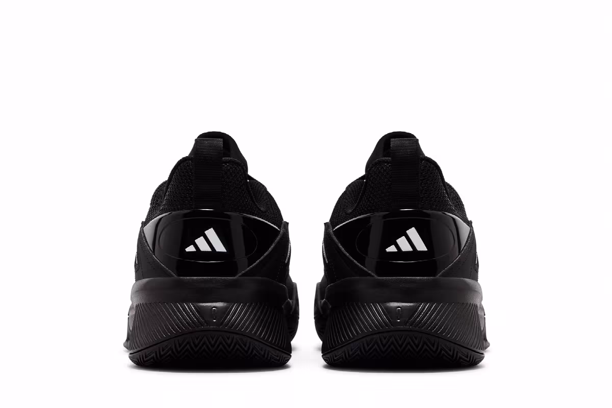 adidas Dame Certified 3 Low Black White, view 7
