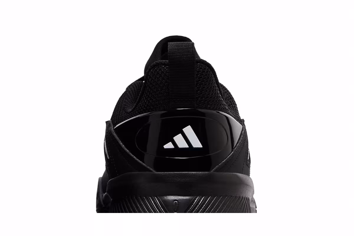 adidas Dame Certified 3 Low Black White, view 8