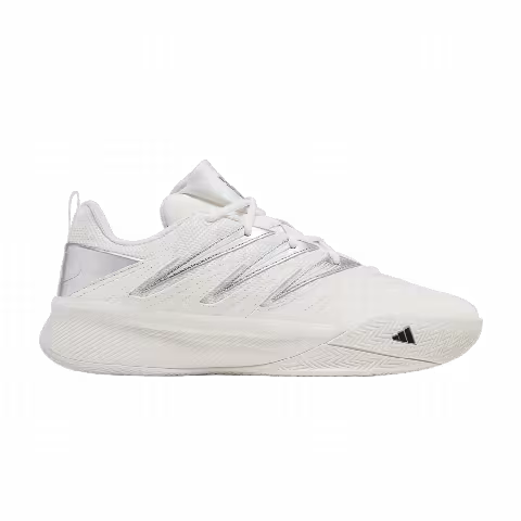 adidas Dame Certified 3 Low 'White Silver Metallic'