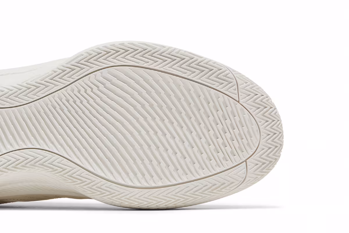 adidas Dame Certified 3 Low White Silver Metallic, view 6