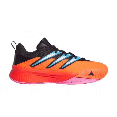 Adidas Dame Certified 3 Low 'Solar Red'