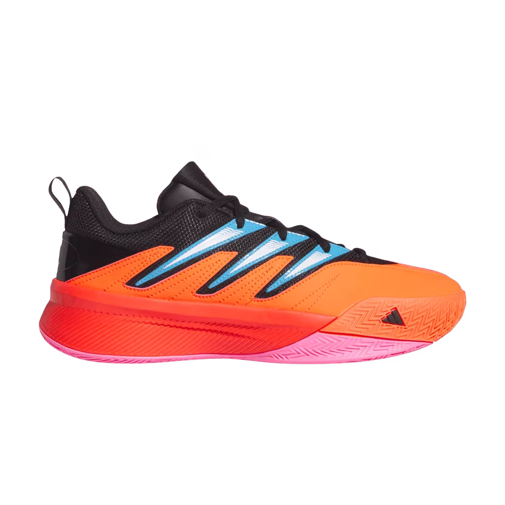 Adidas Dame Certified 3 Low Solar Red