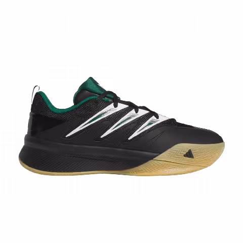 Adidas Dame Certified 3 Low 'Black Collegiate Green'