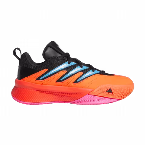 Adidas Dame Certified 3 J 'Solar Red'