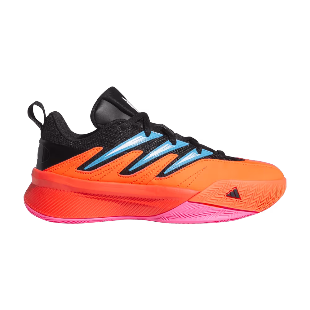 Adidas Dame Certified 3 J Solar Red