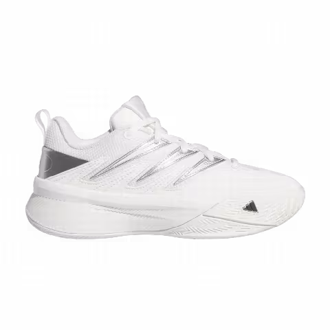 Adidas Dame Certified 3 J 'White Silver Metallic'
