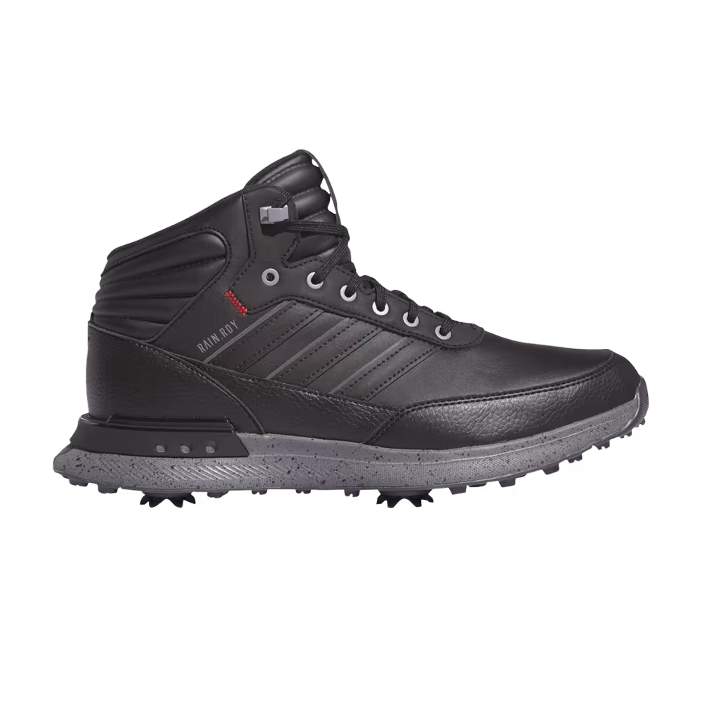 Adidas S2G Mid Rain.RDY Golf Black Iron Metallic