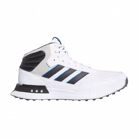 Adidas S2G Spikeless Mid Golf 'White Black Bright Royal'