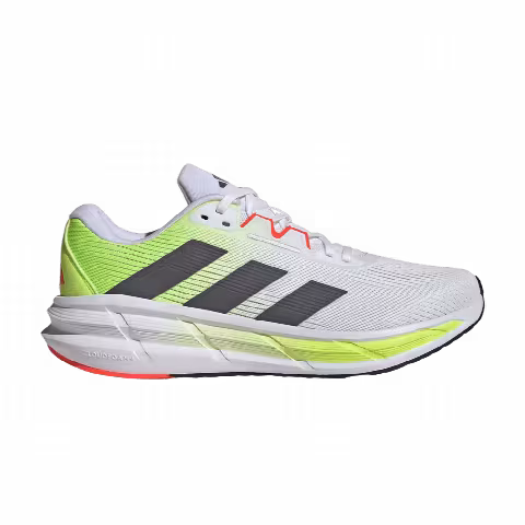 Adidas Questar 3 'White Grey Lucid Lemon'