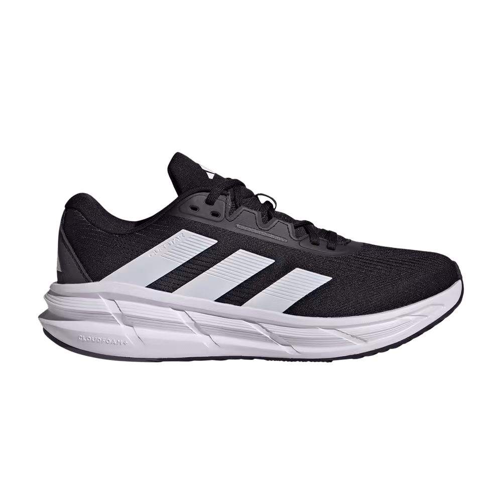 adidas Questar 3 Black White Carbon