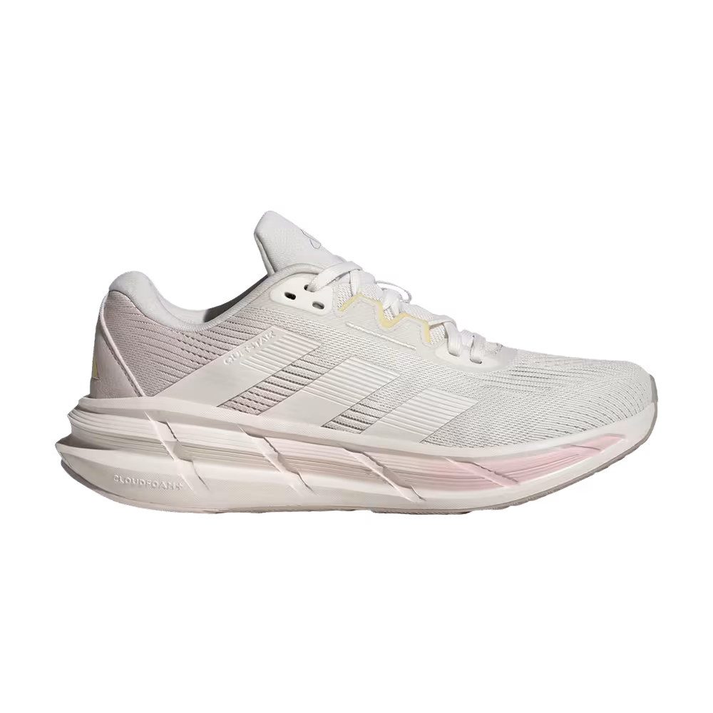 Adidas Women's Questar 3 Off White Putty Mauve