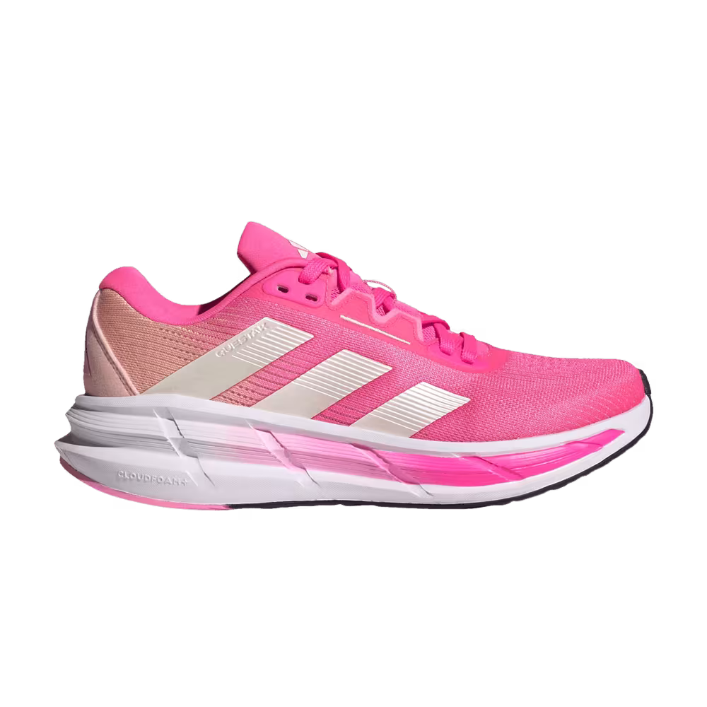 Adidas Women's Questar 3 Lucid Pink Powder Coral
