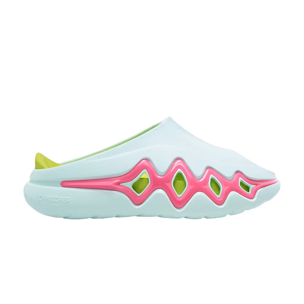 Rigorer Shark 3 Slide Green Pink