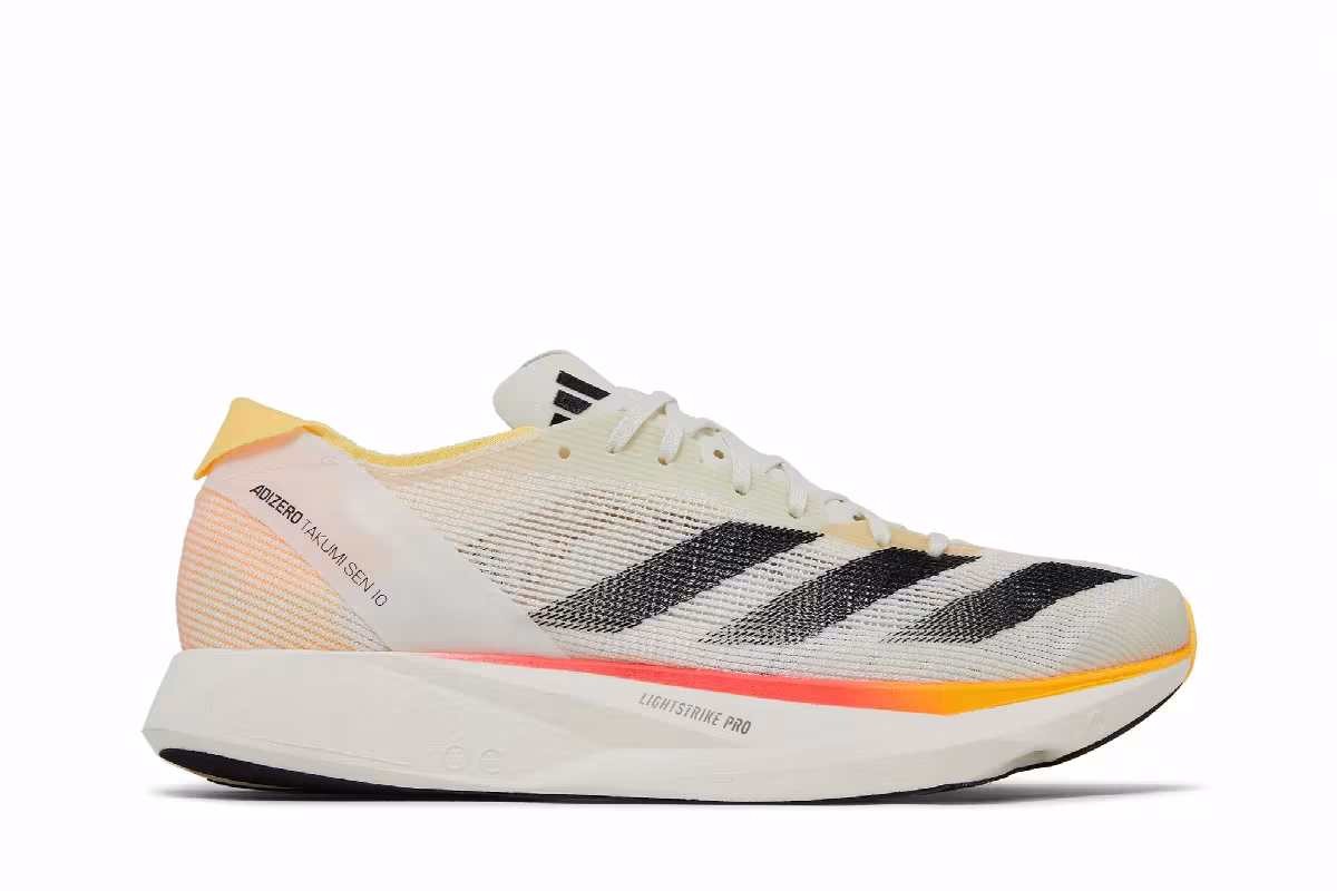 adidas Adizero Takumi Sen 10 Ivory Pack, view 2