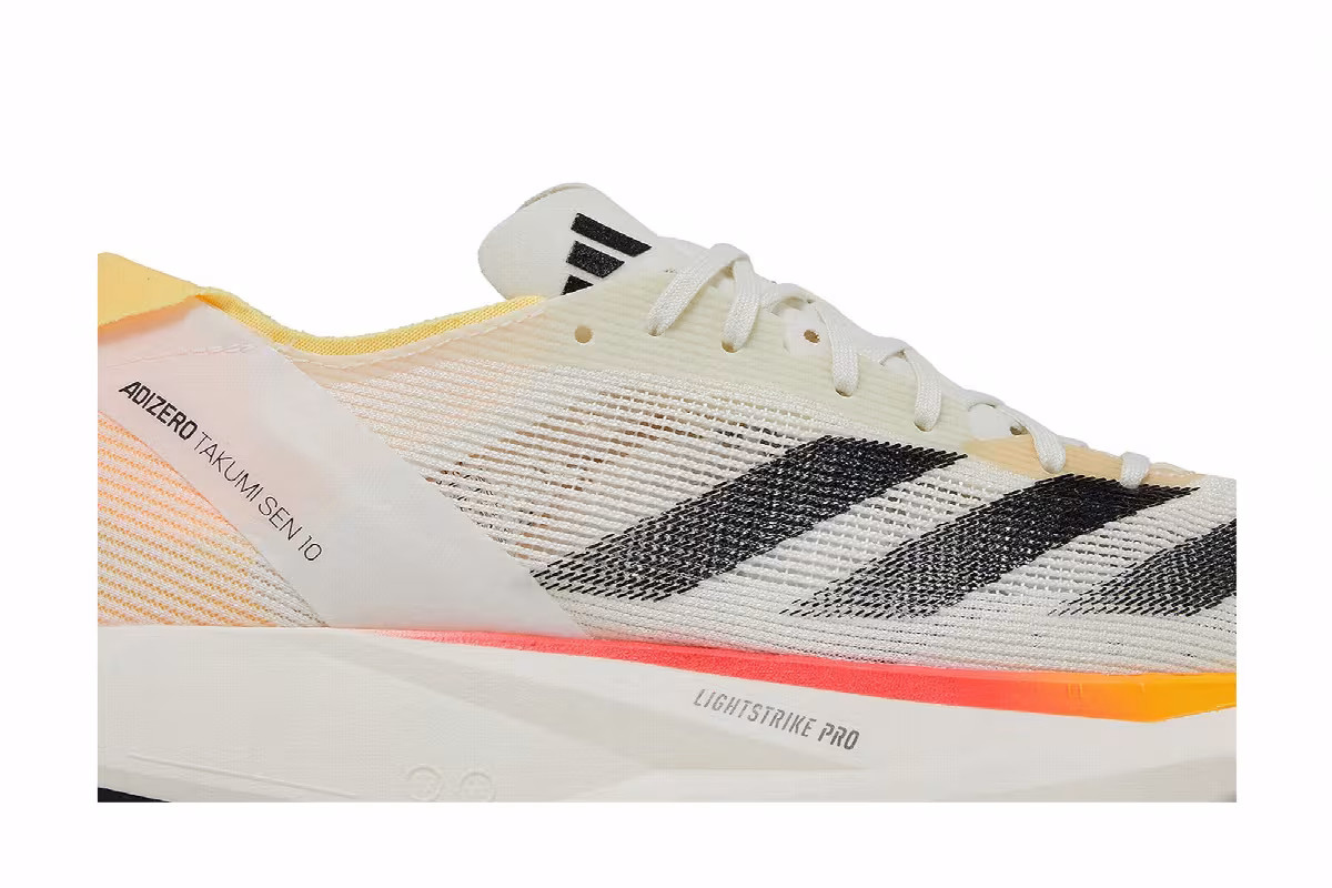 adidas Adizero Takumi Sen 10 Ivory Pack, view 3