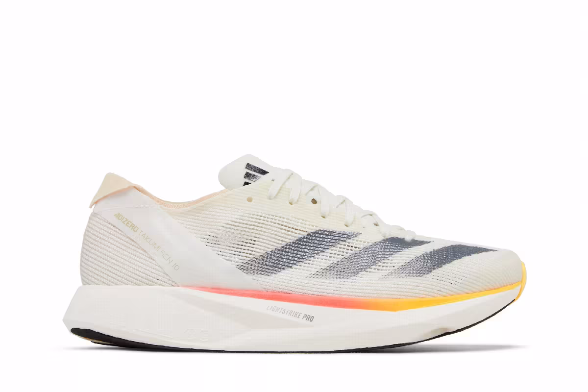Adidas Women's Adizero Takumi Sen 10 Ivory Pack, view 2