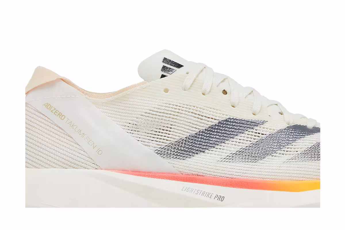 Adidas Women's Adizero Takumi Sen 10 Ivory Pack, view 3