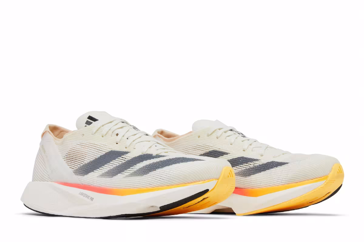 Adidas Women's Adizero Takumi Sen 10 Ivory Pack, view 9