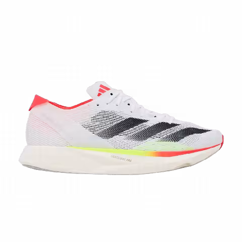 adidas Adizero Takumi Sen 10 'White Black Lucid Red'