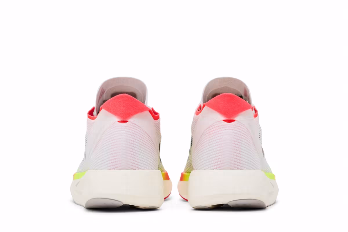 adidas Adizero Takumi Sen 10 White Black Lucid Red, view 7