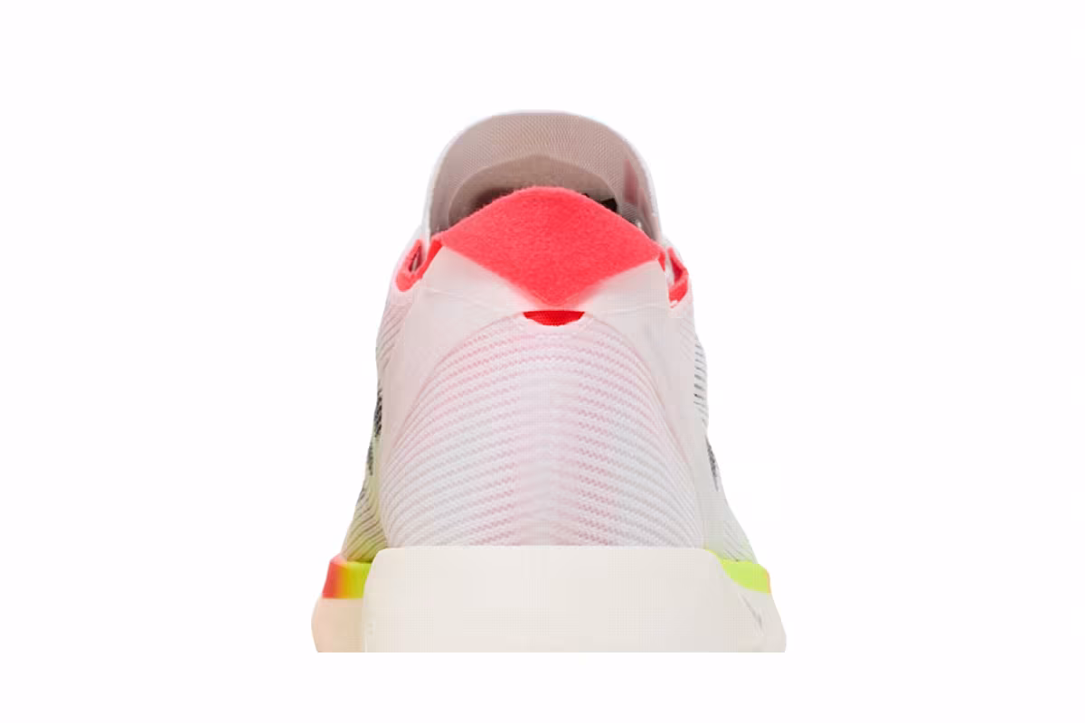 adidas Adizero Takumi Sen 10 White Black Lucid Red, view 8