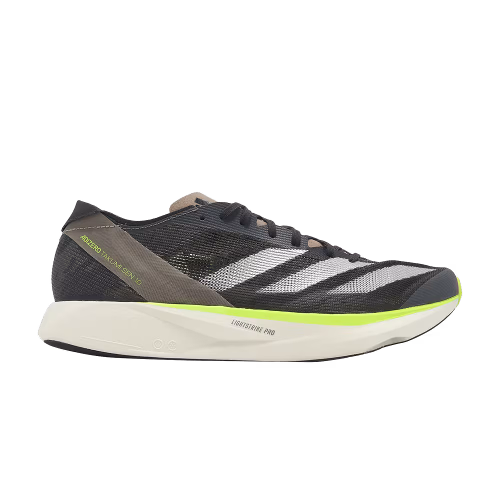 adidas Adizero Takumi Sen 10 Charcoal Chalky Brown