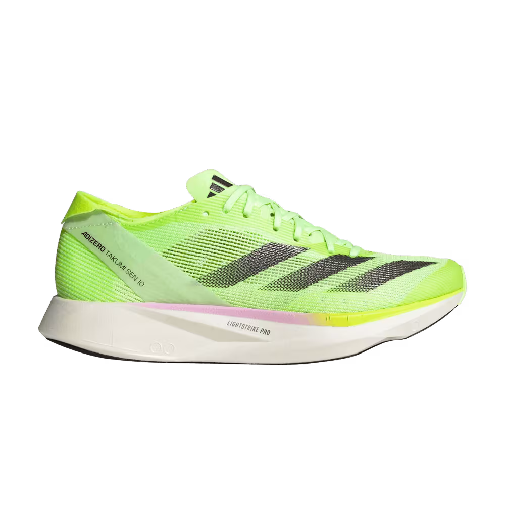 Adidas Women's Adizero Takumi Sen 10 Green Spark