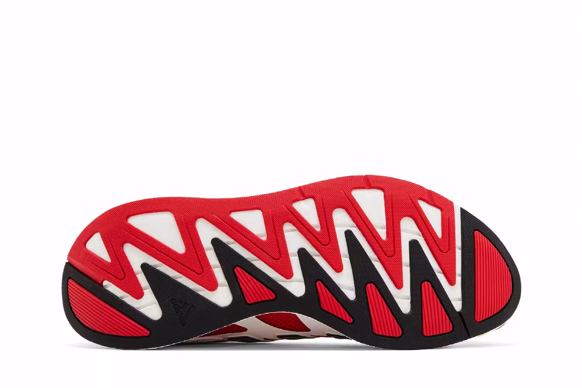 adidas Adizero Aruku White Pure Ruby, view 5