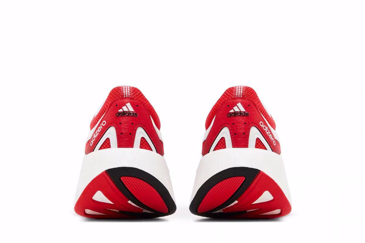 adidas Adizero Aruku White Pure Ruby, view 7