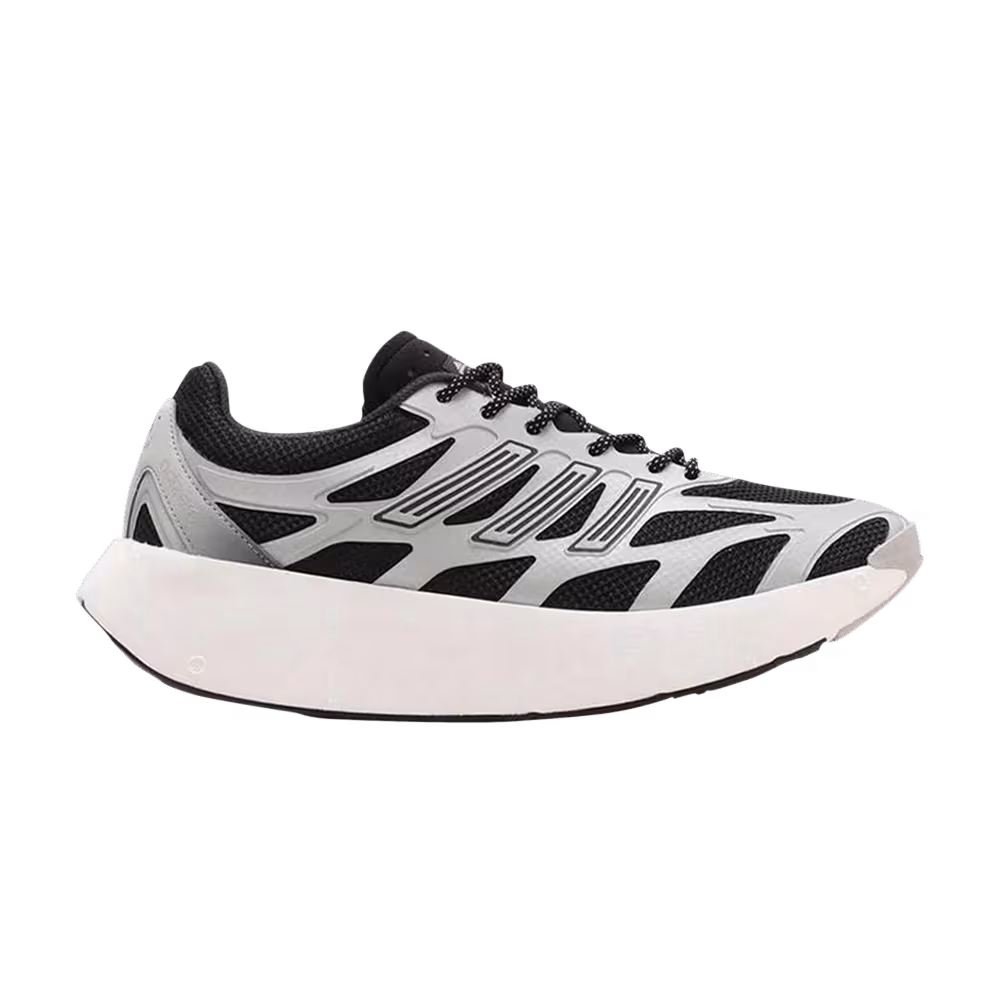 atmos x adidas Adizero Aruku Black Metallic Silver