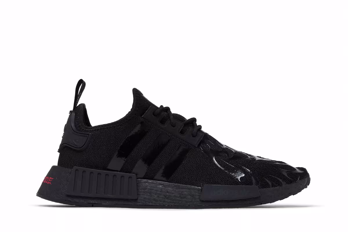 Star Wars x Nanzuka x adidas NMD_R1 Darth Vader, view 2