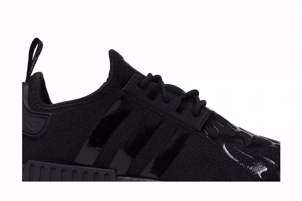 Star Wars x Nanzuka x adidas NMD_R1 Darth Vader, view 3
