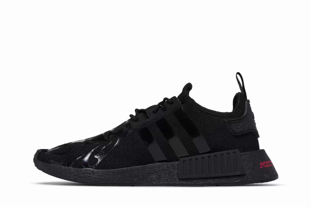 Star Wars x Nanzuka x adidas NMD_R1 Darth Vader, view 4