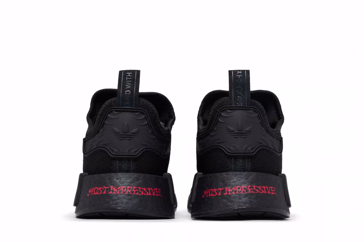Star Wars x Nanzuka x adidas NMD_R1 Darth Vader, view 7