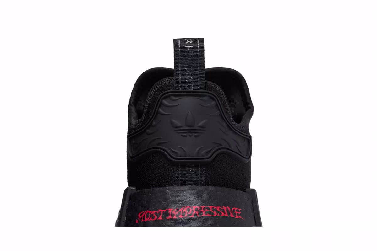 Star Wars x Nanzuka x adidas NMD_R1 Darth Vader, view 8