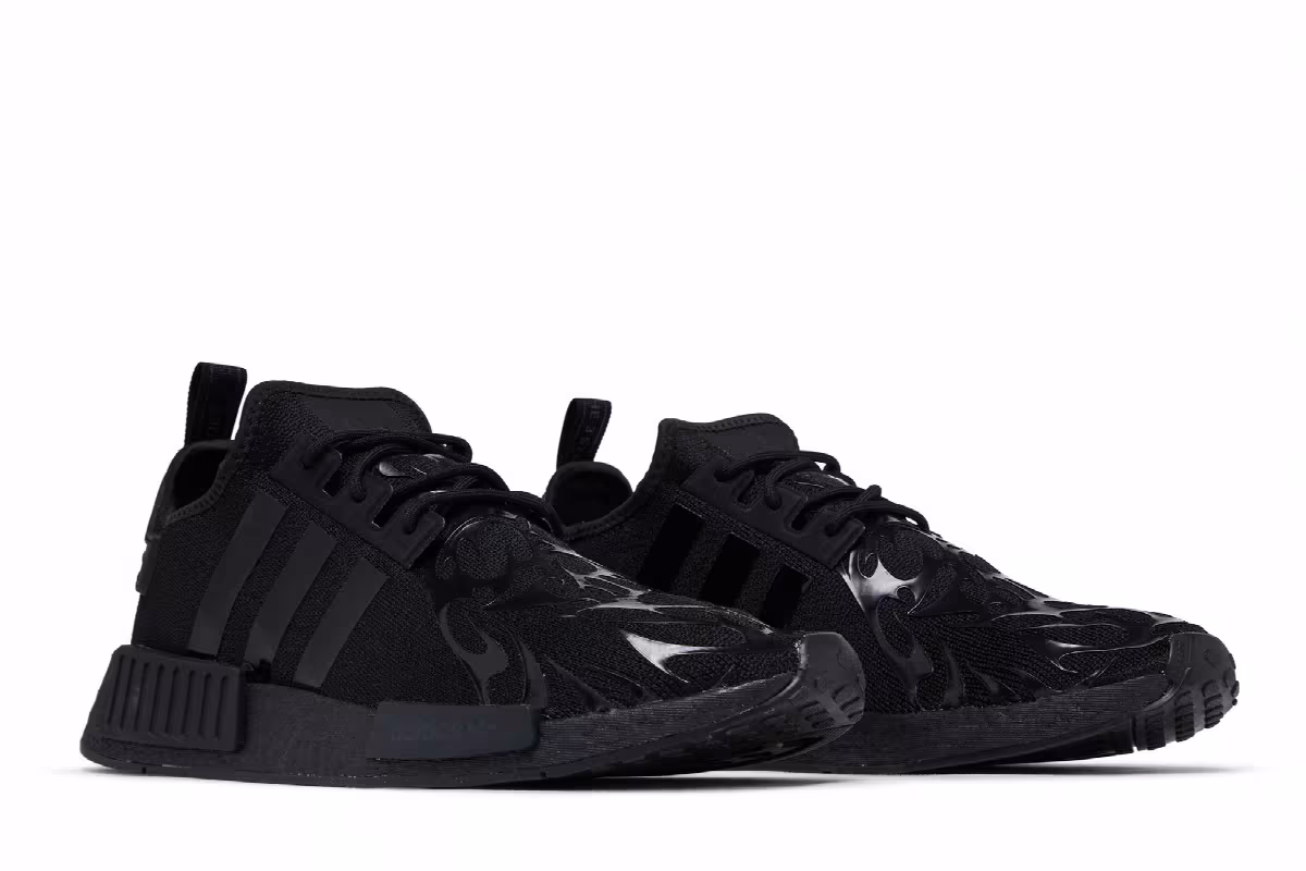 Star Wars x Nanzuka x adidas NMD_R1 Darth Vader, view 9