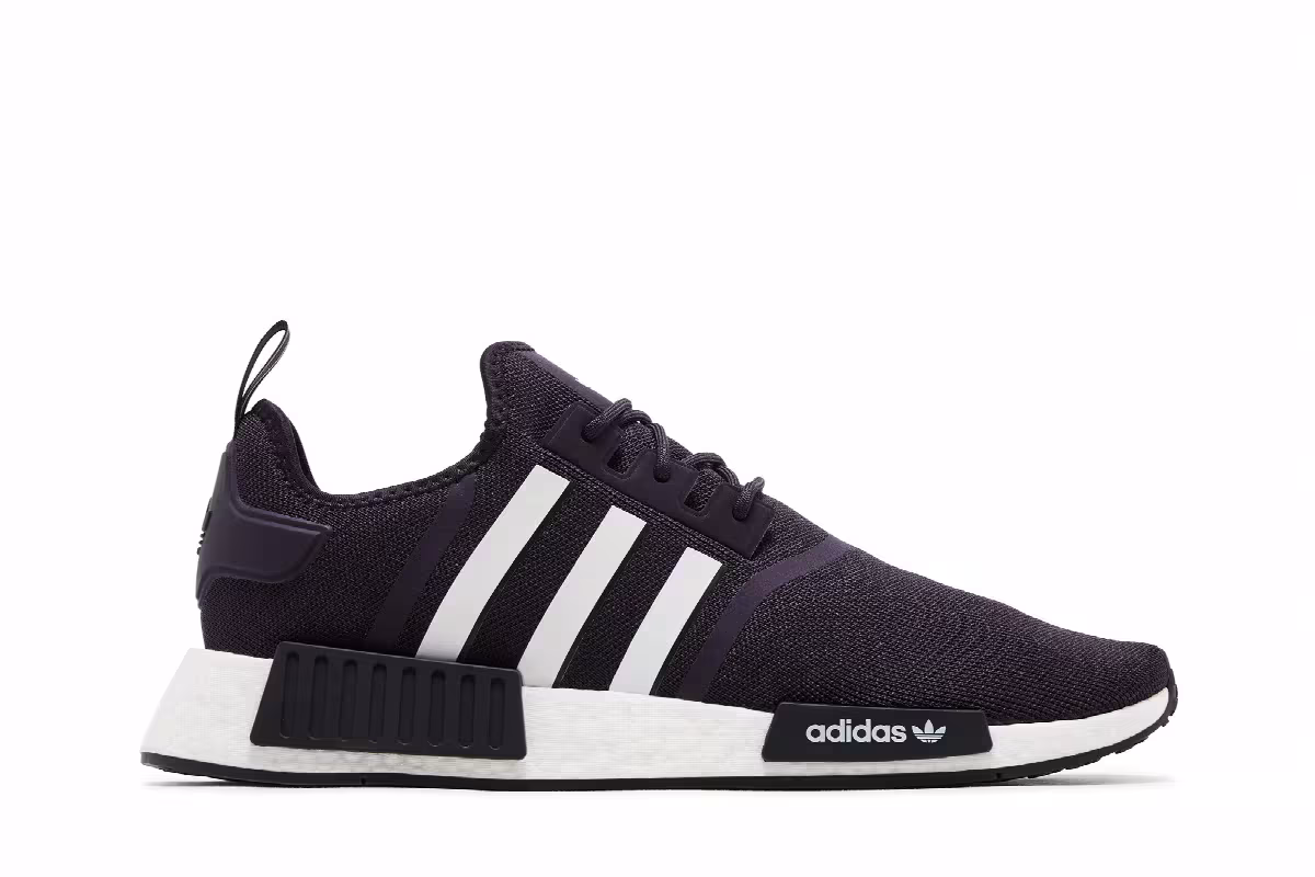 adidas NMD_R1 Aurora Black White, view 2