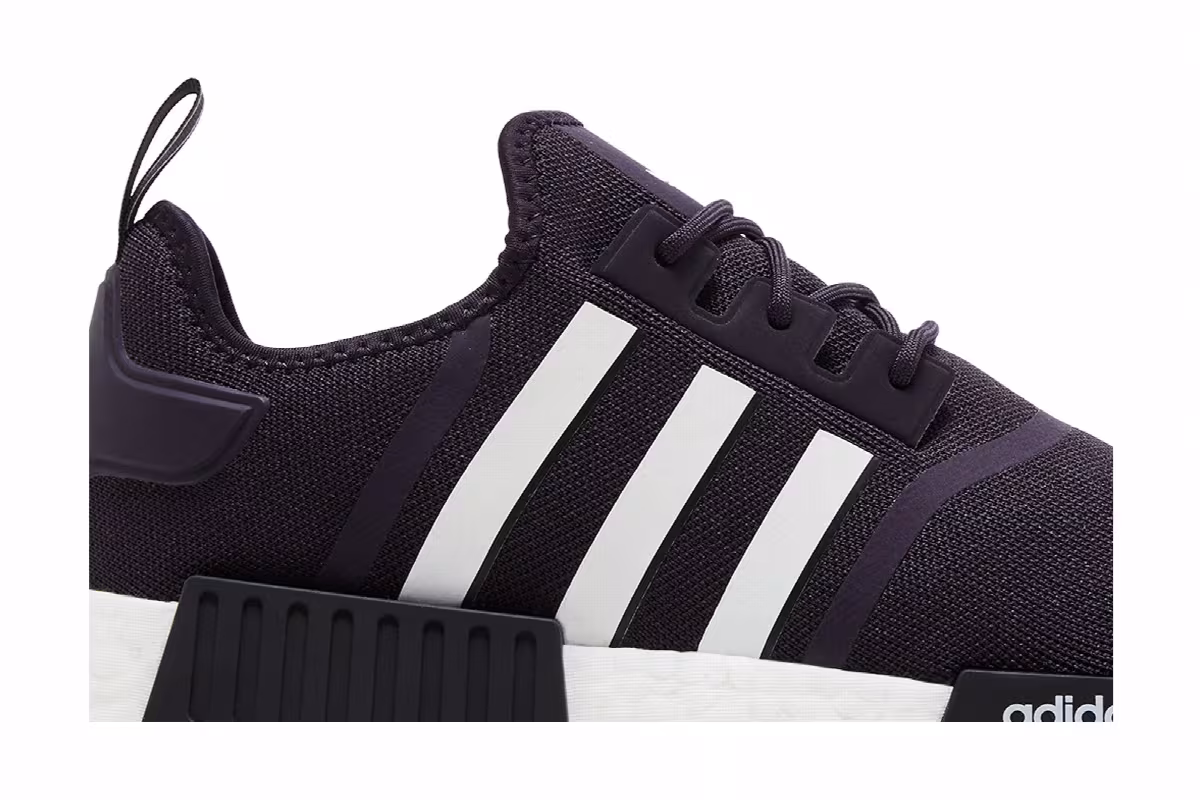 adidas NMD_R1 Aurora Black White, view 3