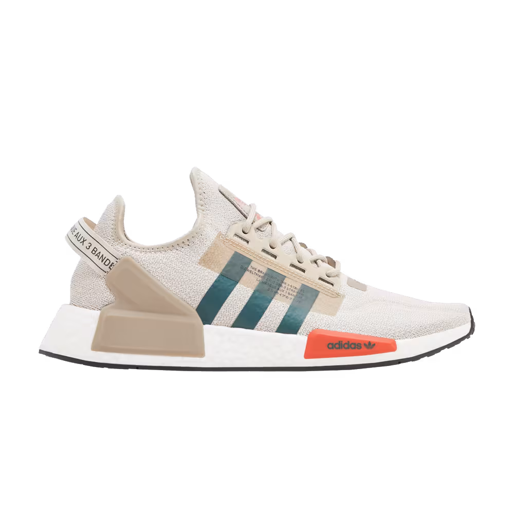 adidas NMD_R1 V2 Wonder Beige Mineral Green