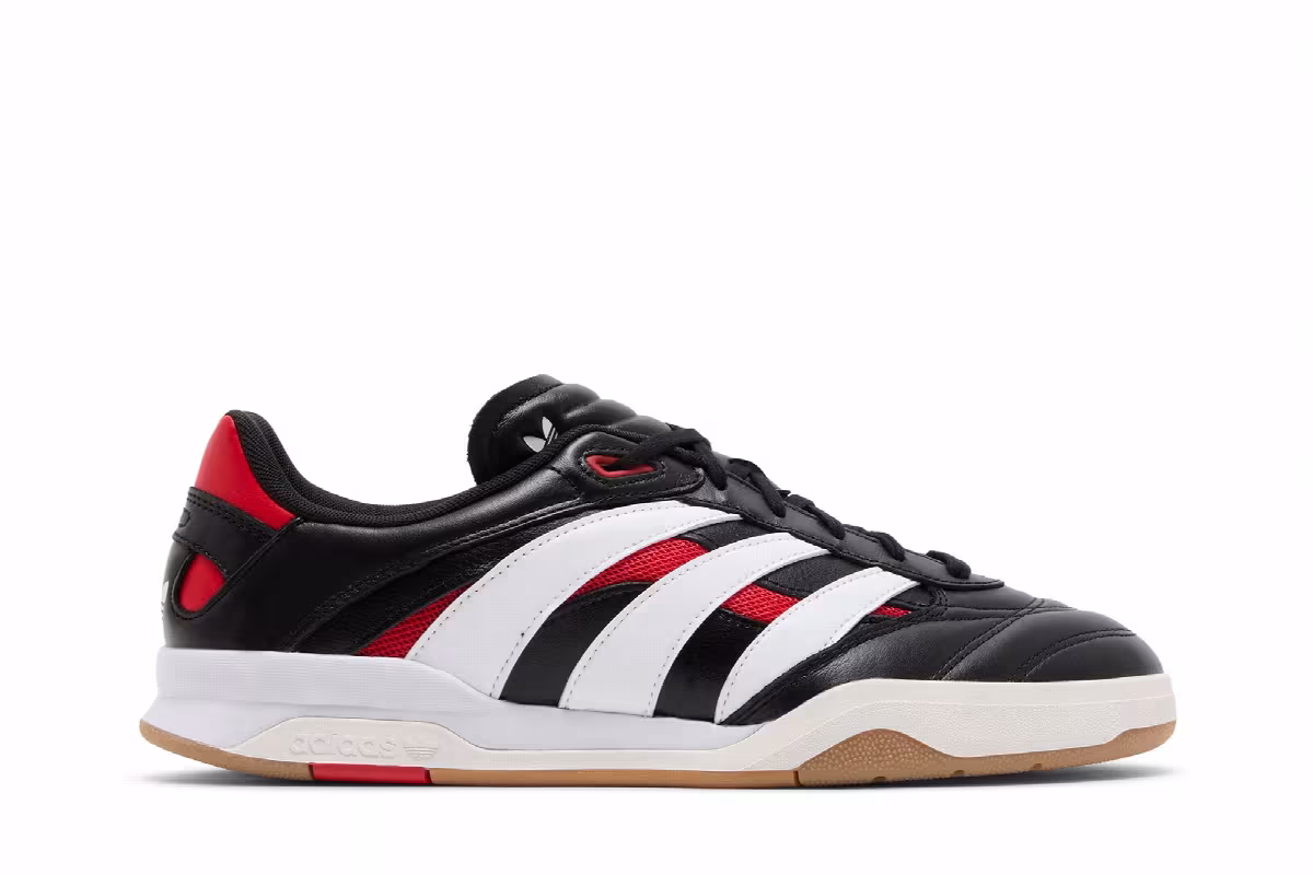 adidas Predator Mundial Black Red White, view 2