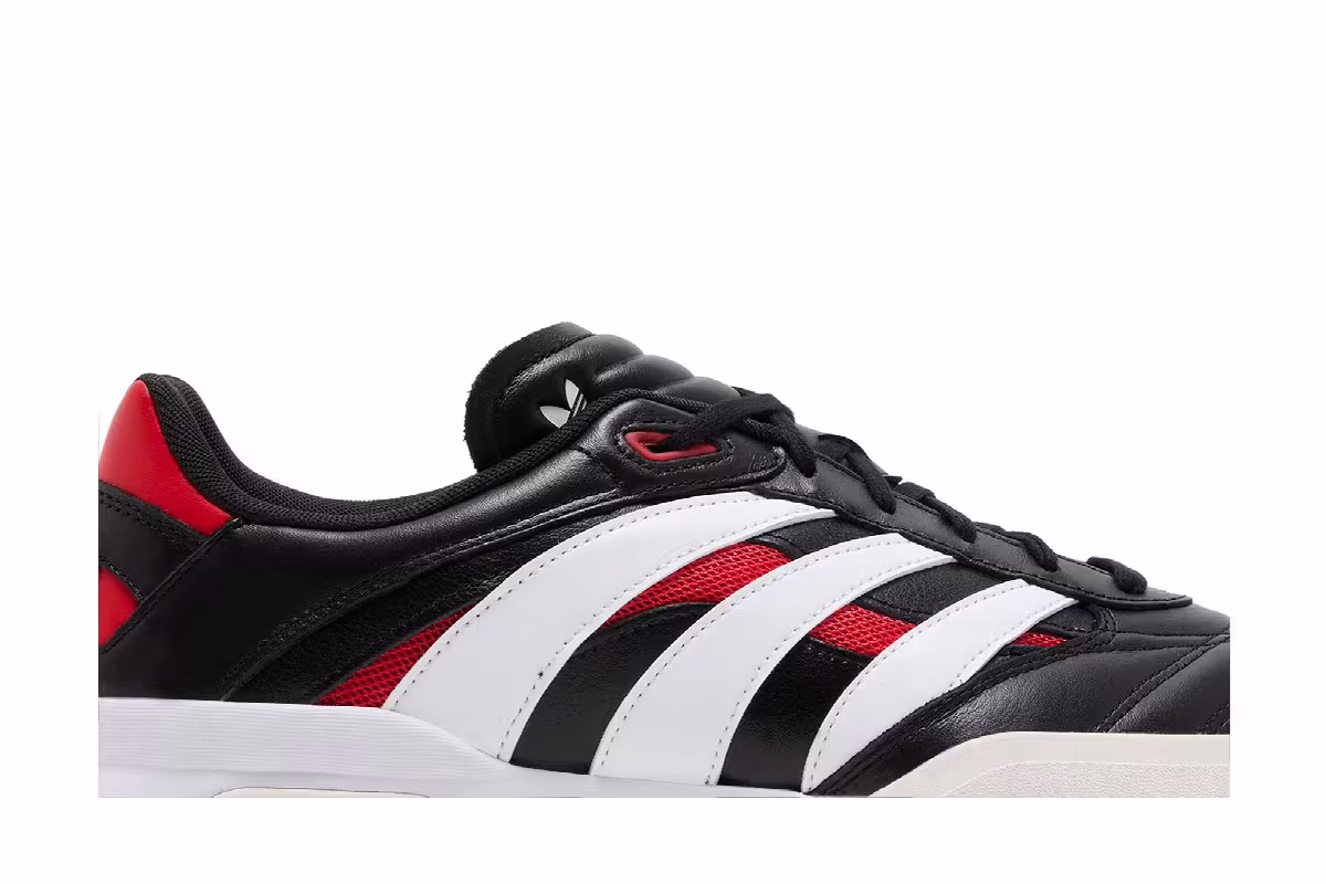 adidas Predator Mundial Black Red White, view 3