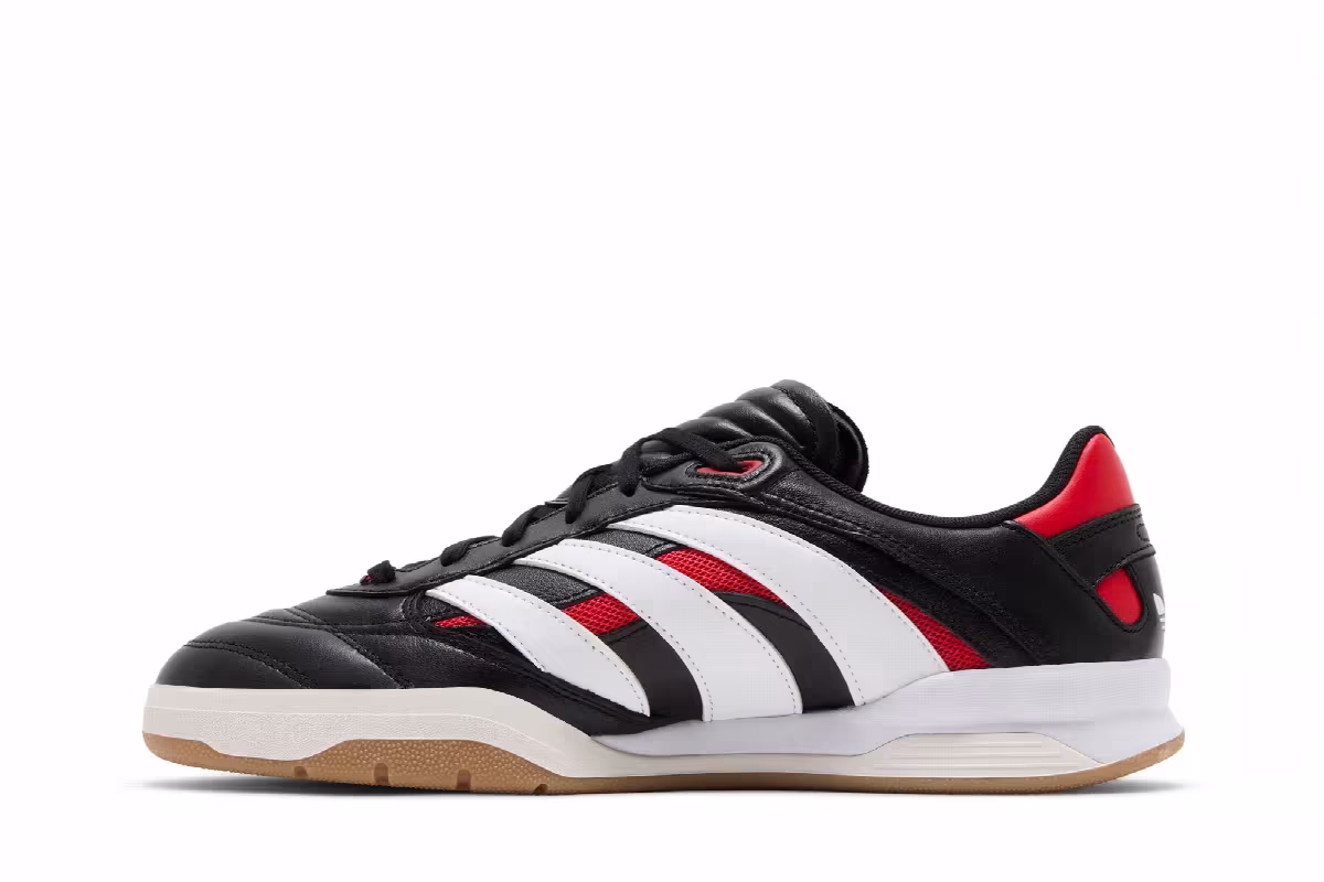 adidas Predator Mundial Black Red White, view 4