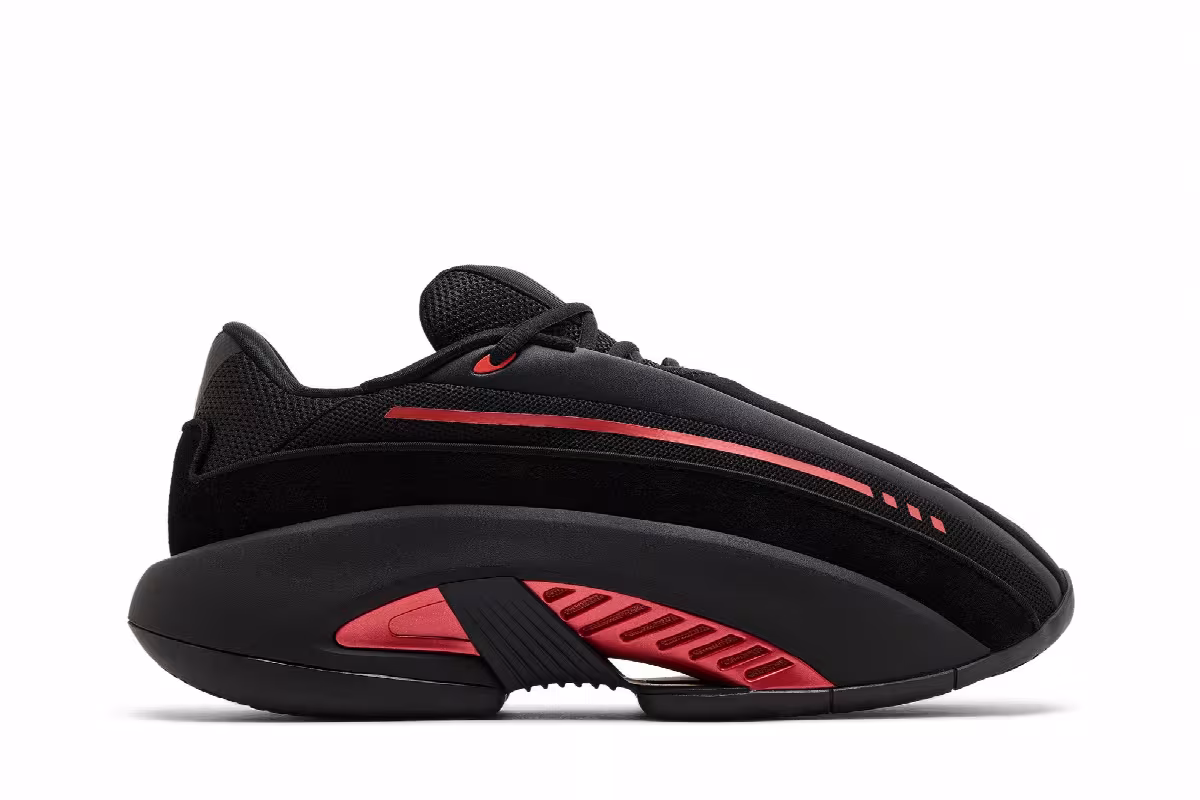 adidas Mad IIInfinity Core Black Red, view 2