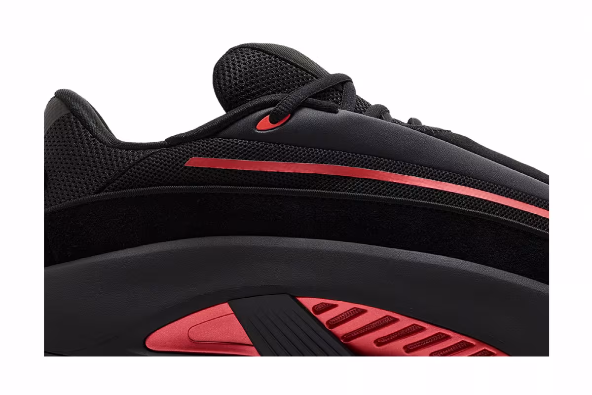 adidas Mad IIInfinity Core Black Red, view 3