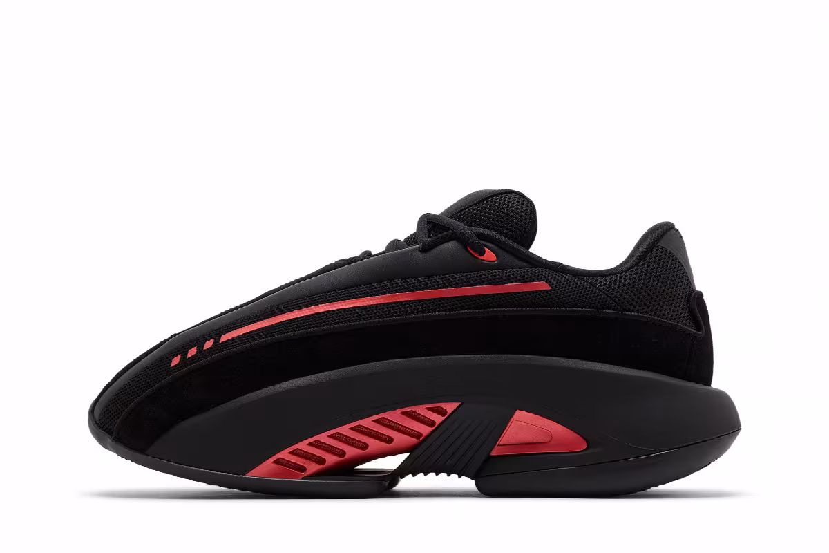 adidas Mad IIInfinity Core Black Red, view 4