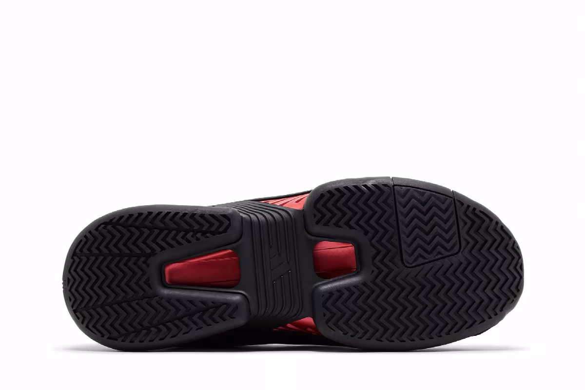 adidas Mad IIInfinity Core Black Red, view 5