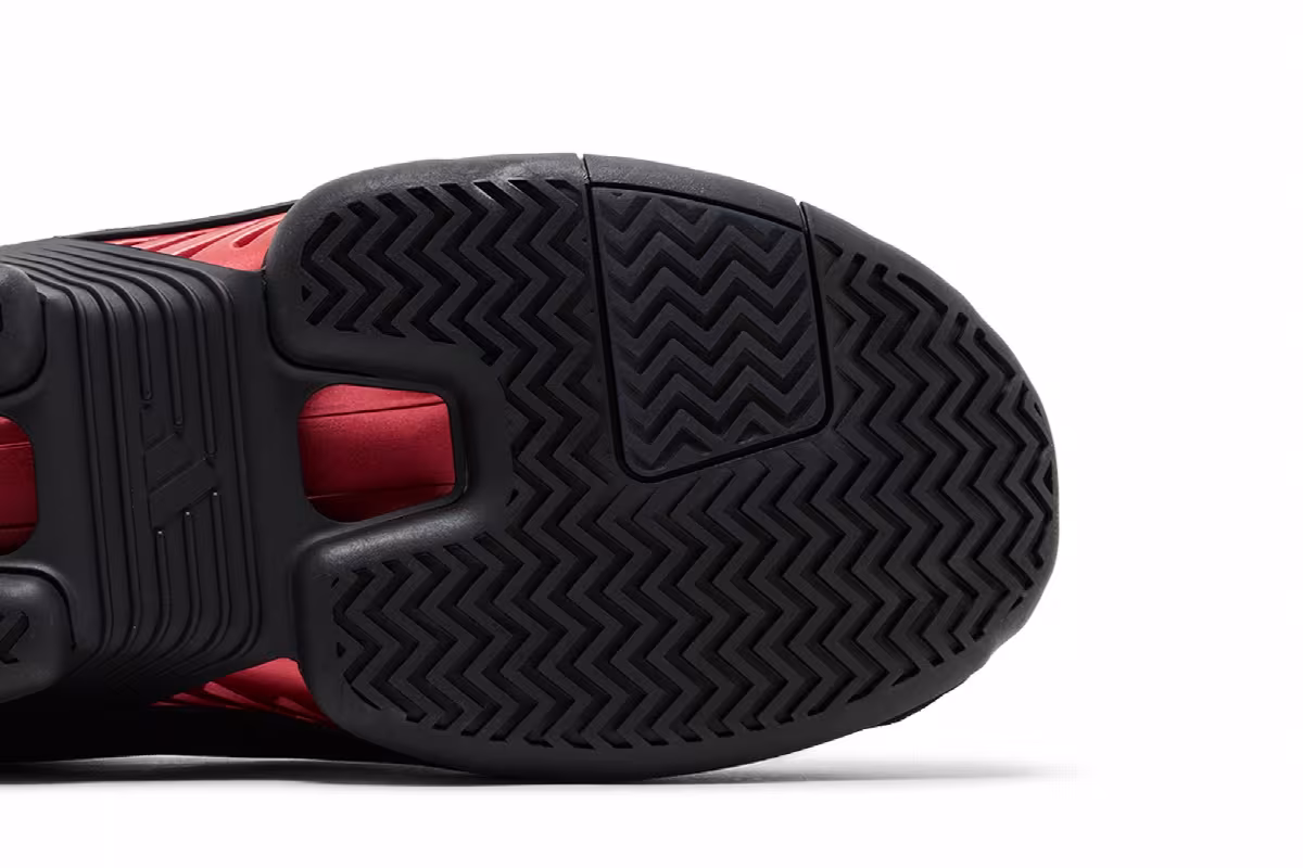 adidas Mad IIInfinity Core Black Red, view 6