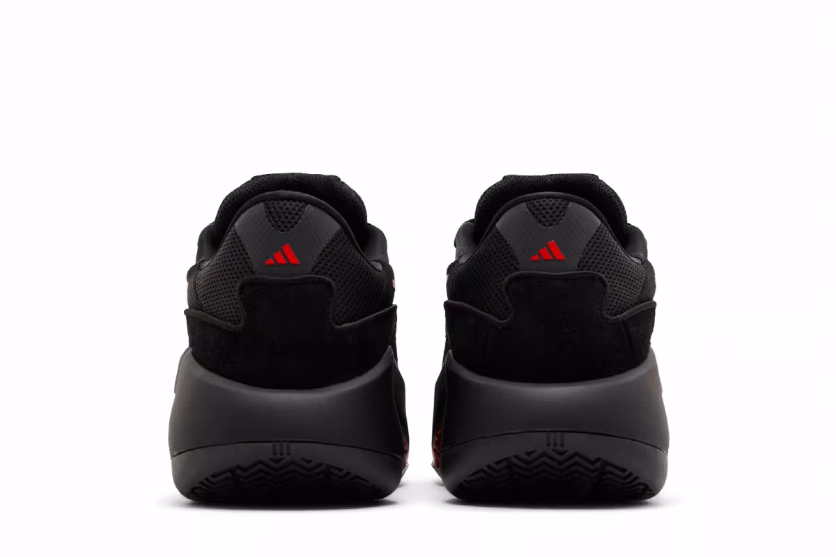 adidas Mad IIInfinity Core Black Red, view 7